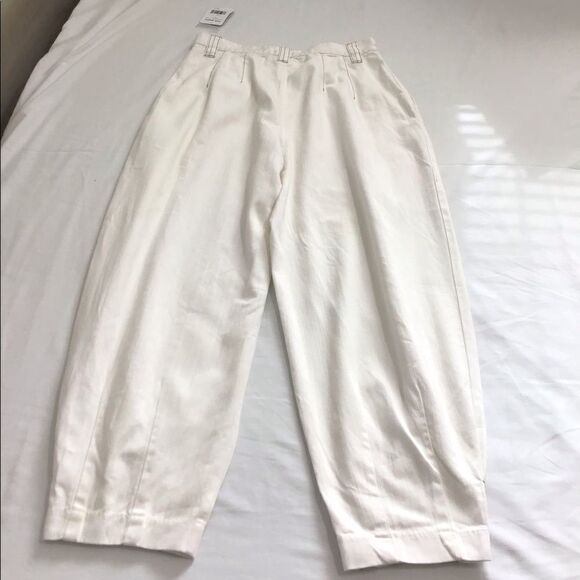 Free People Barcelona Oversized Cargo Balloon Pant New With Partial Tag Sz 10 - Picture 6 of 13